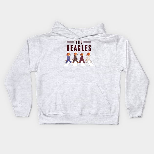 The Beagles Kids Hoodie by Cosmo Gazoo